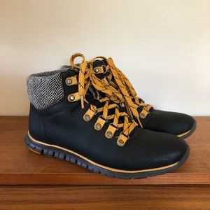 Cole Haan Zerogrand Hiker Boot Size 6